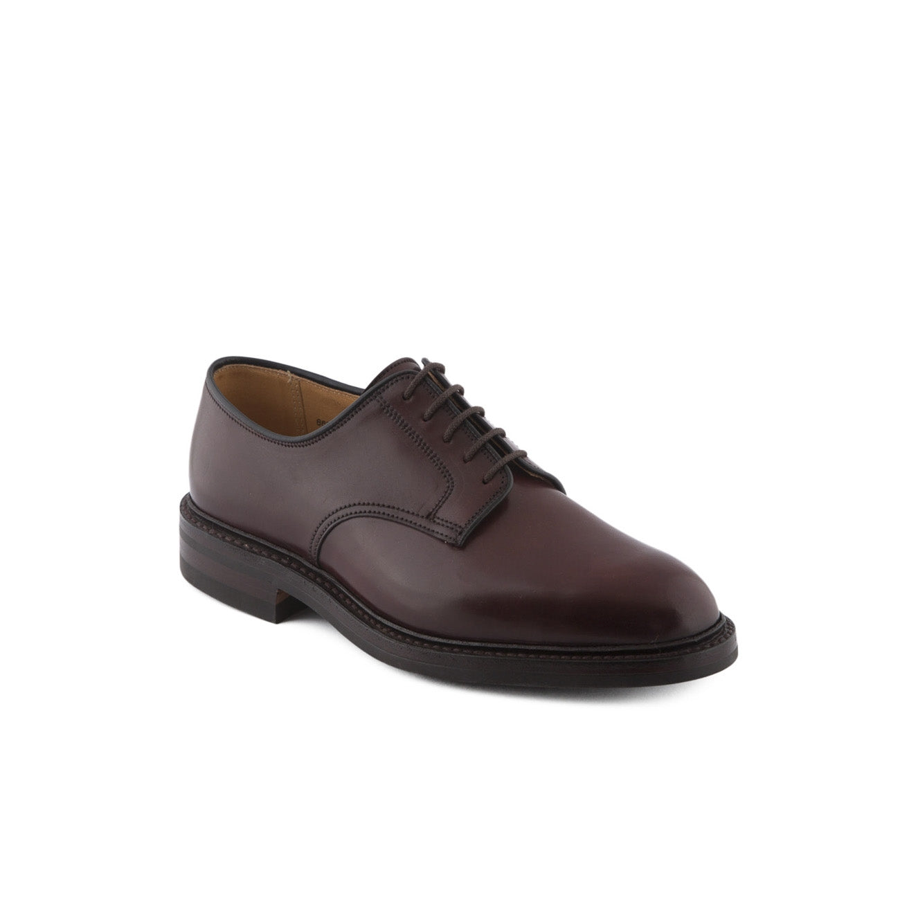 Scarpa stringata Crockett & Jones Grasmere in cordovan burgundy