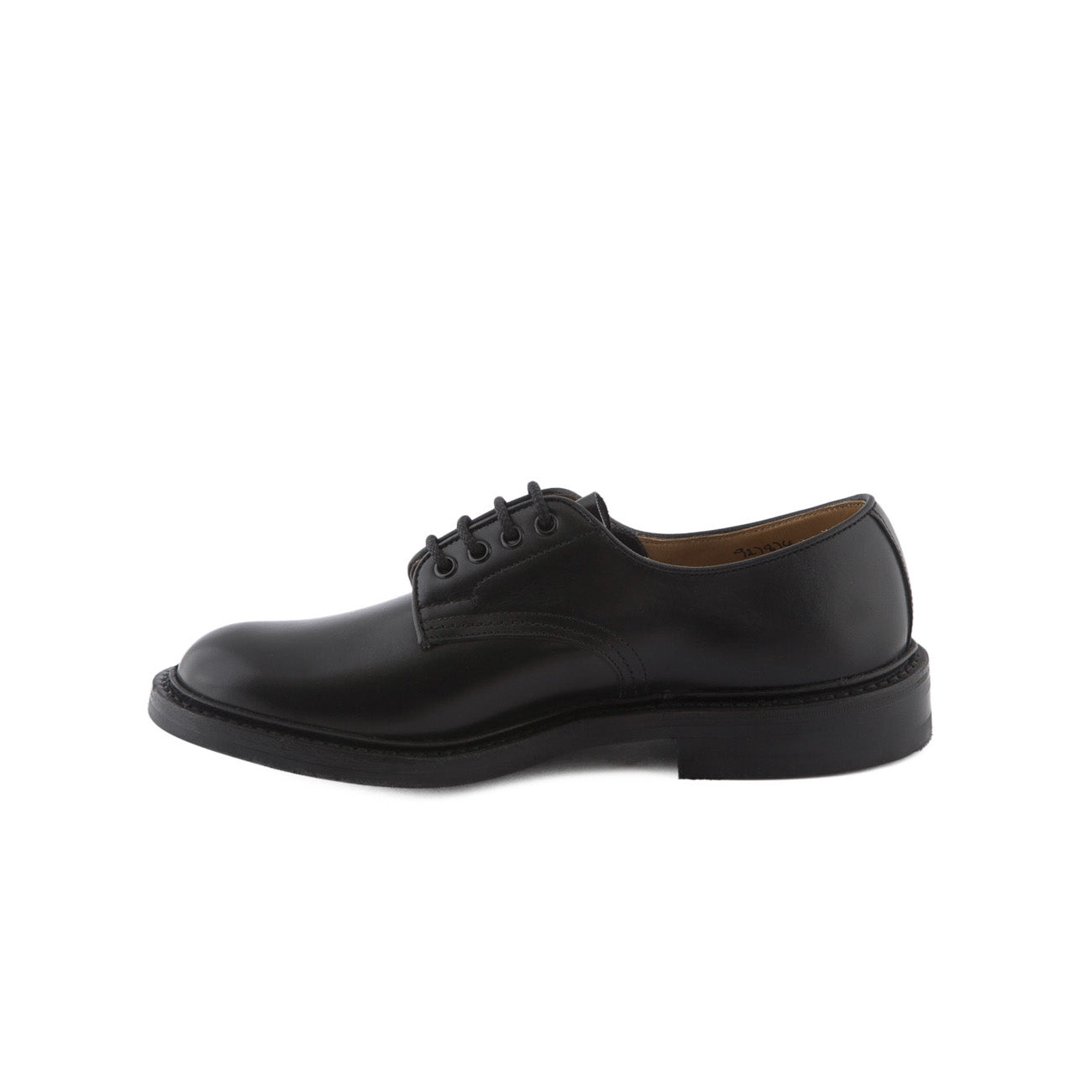 Scarpa stringata Tricker's Daniel in pelle box nera