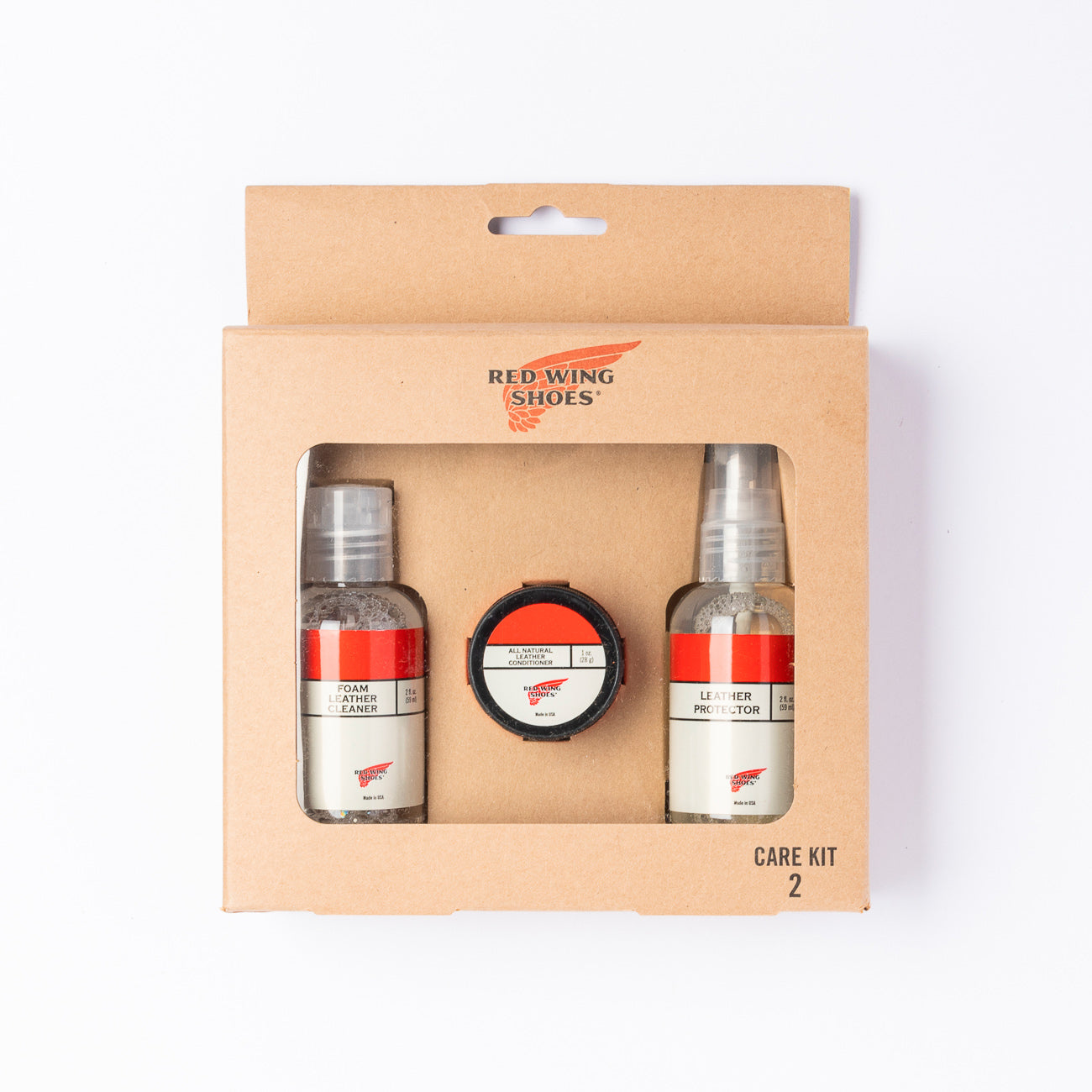 Kit pulizia scarpe Red Wing Mini Care Kit #5