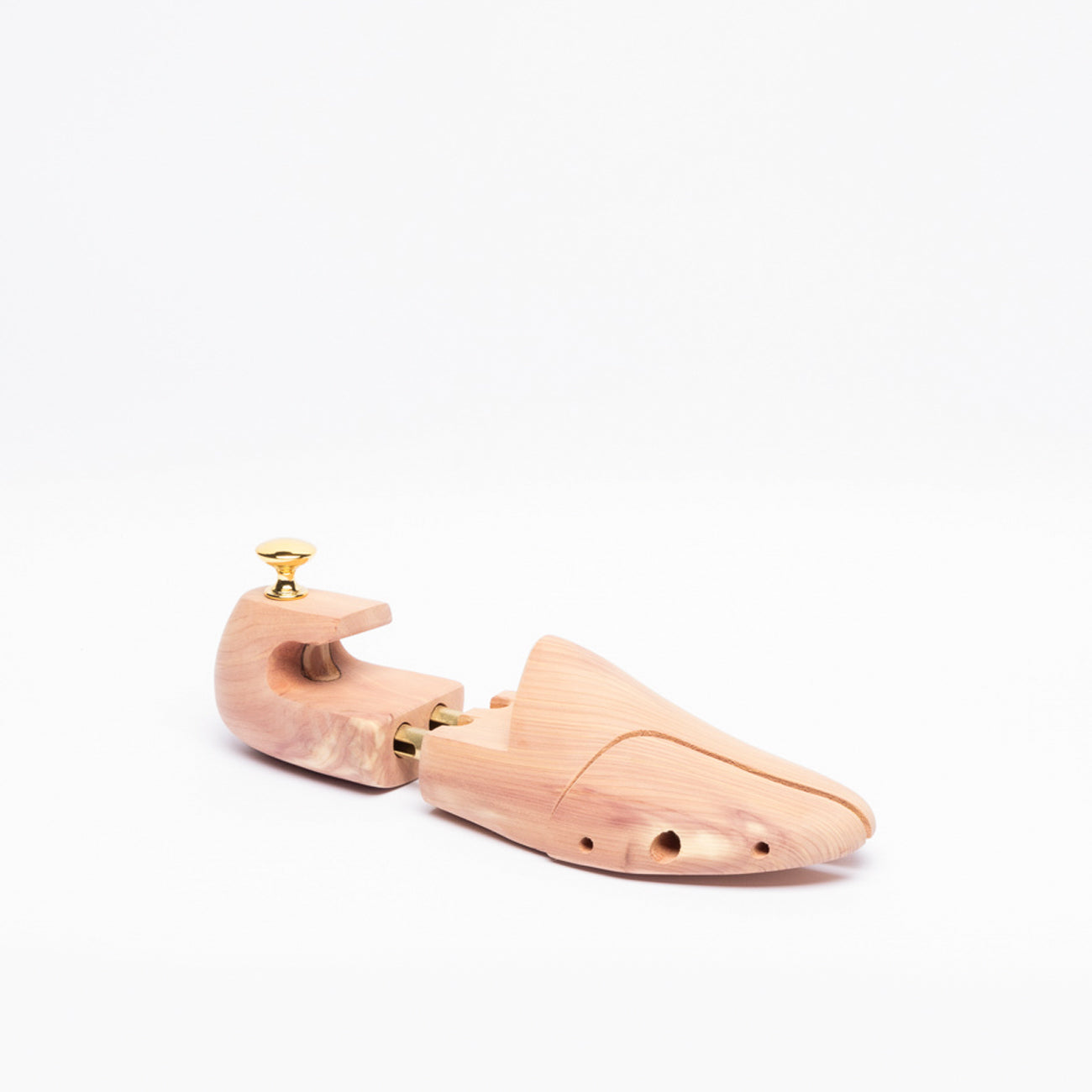 Tendiscarpe A. Carrea in legno di cedro