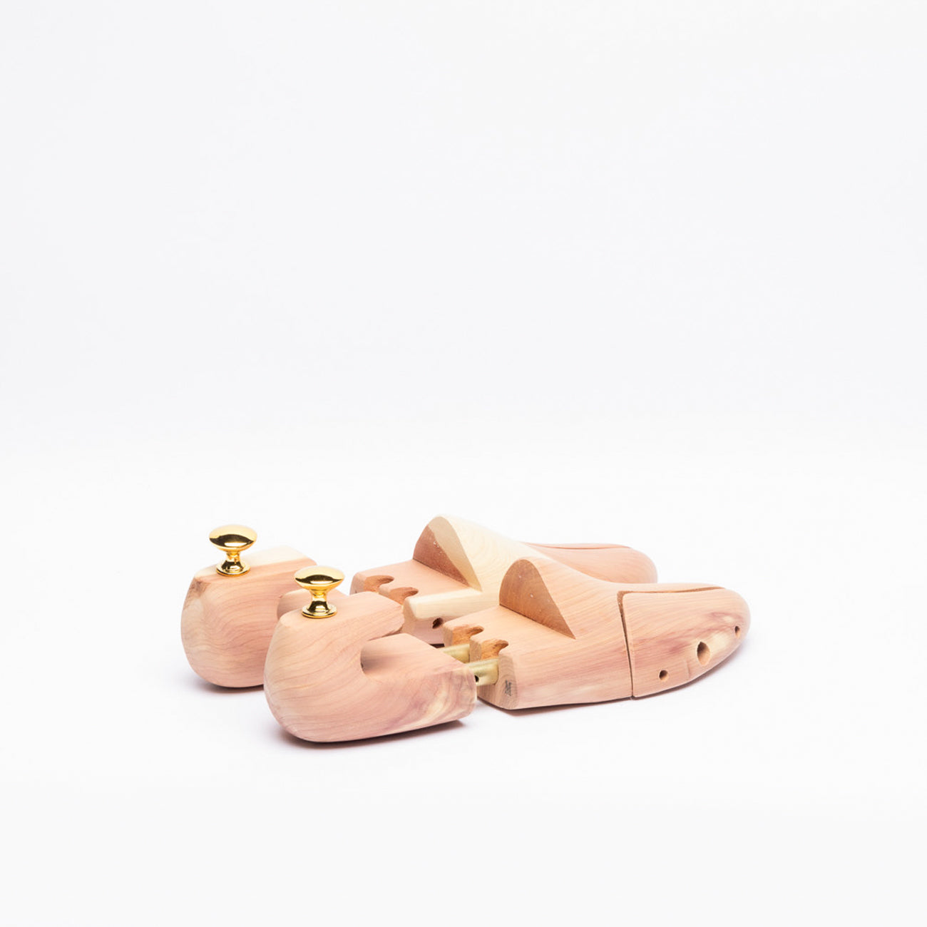 A. Carrea harp tensioner in cedar wood