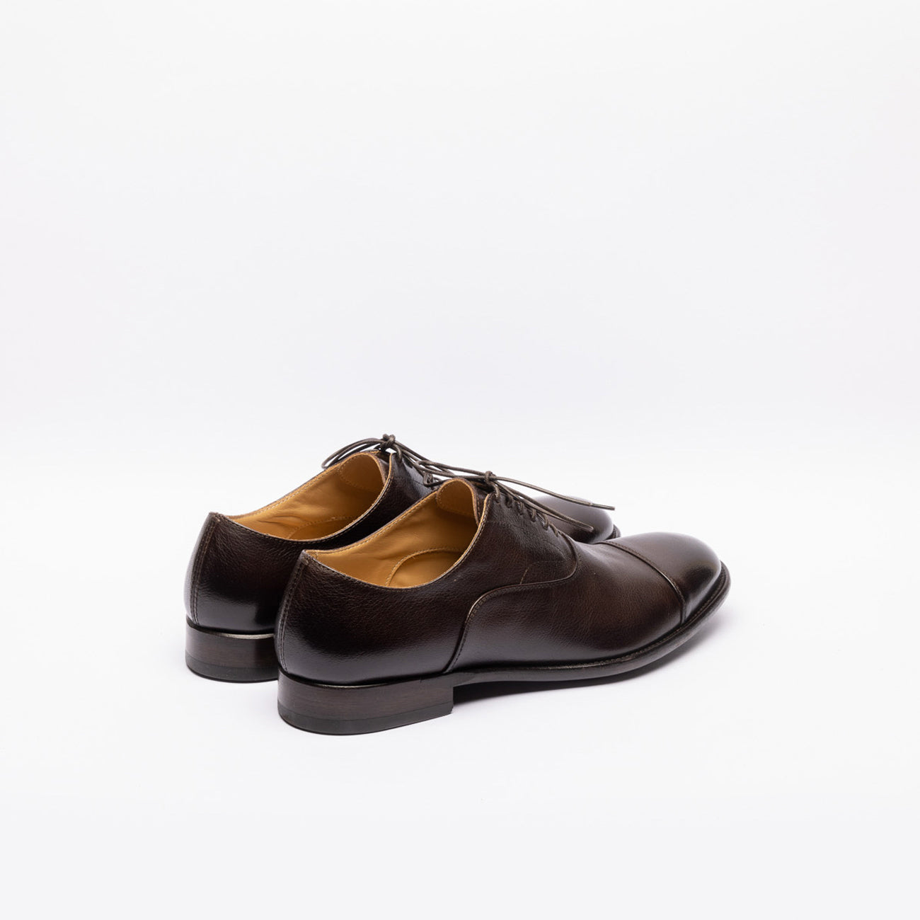 Fasciani Abel 59012 brown leather oxford shoe