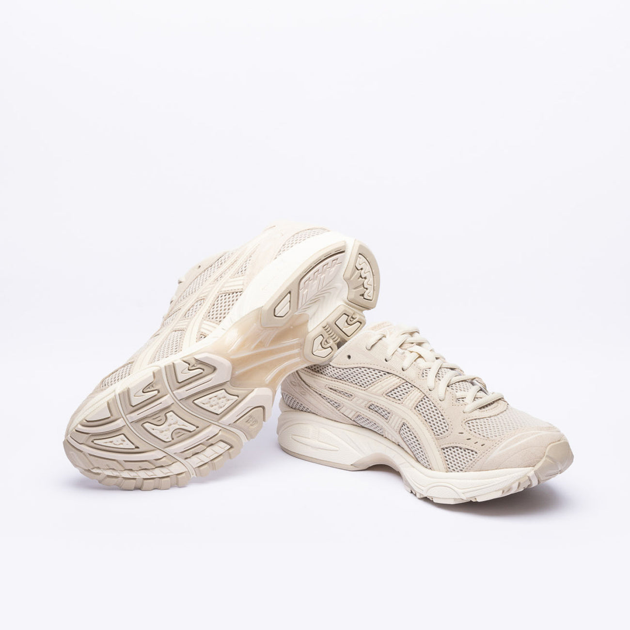 Sneaker Asics Gel Kayano 14 in tessuto, pelle e camoscio beige