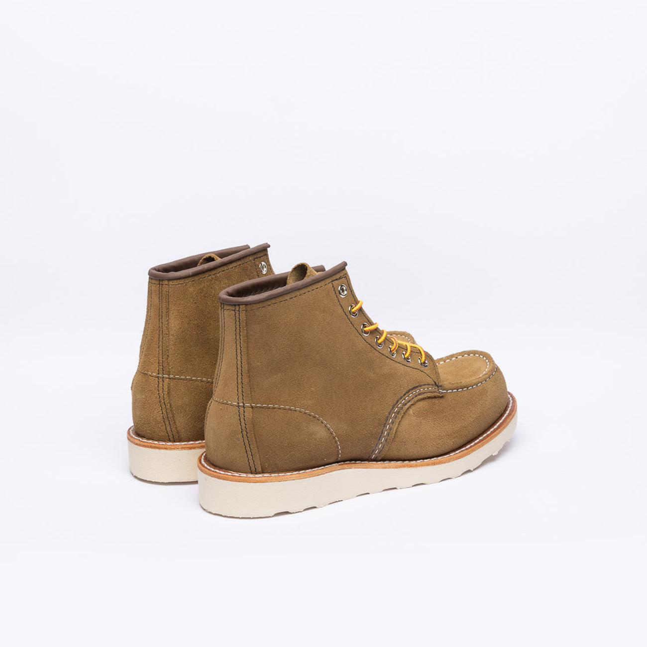 Stivale derby Red Wing 8881 in camoscio beige