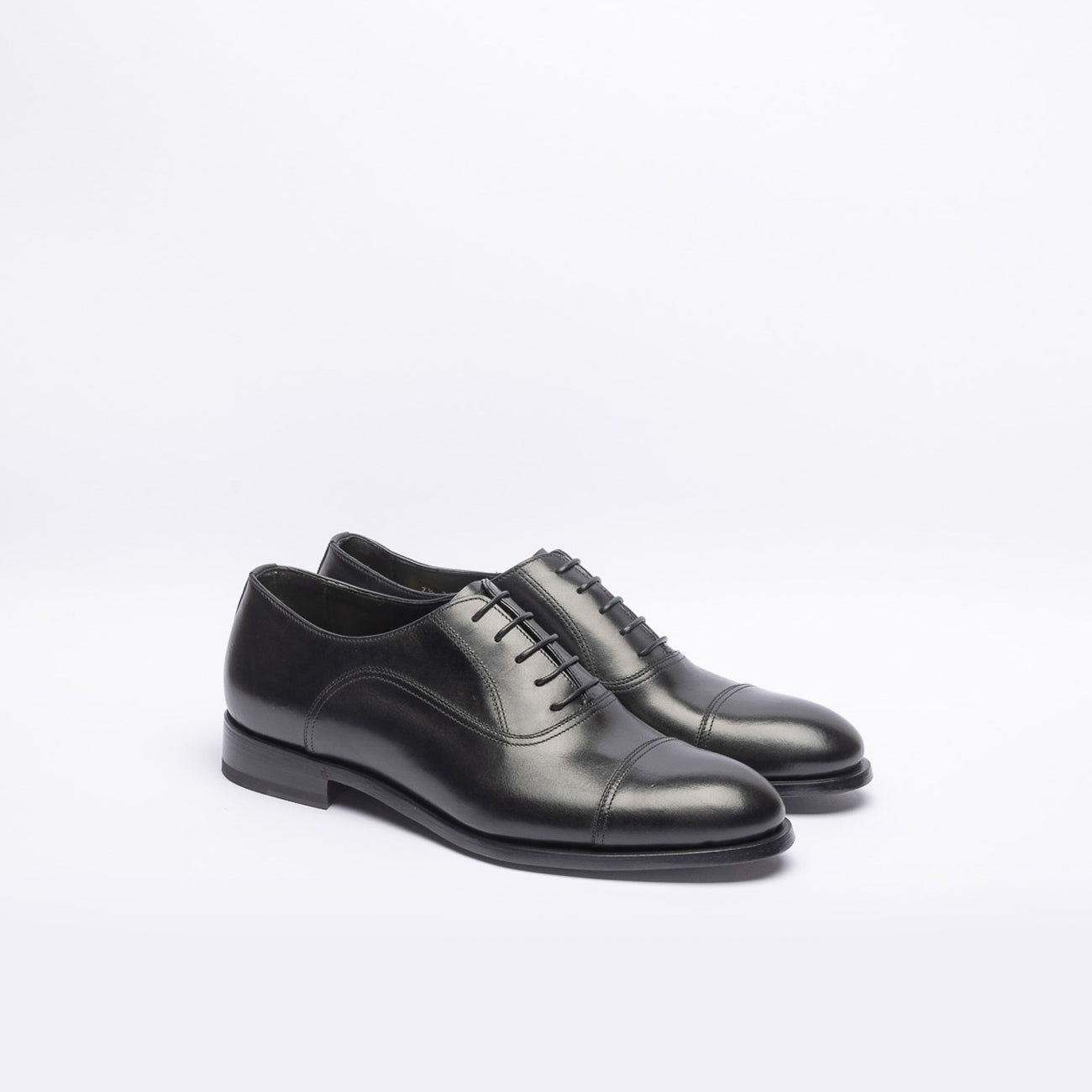 Barrett 232U005 Oxford lace-up shoes in black leather