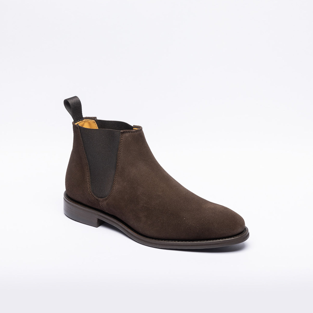 Stivaletto cheslea Berwick 308 in camoscio marrone