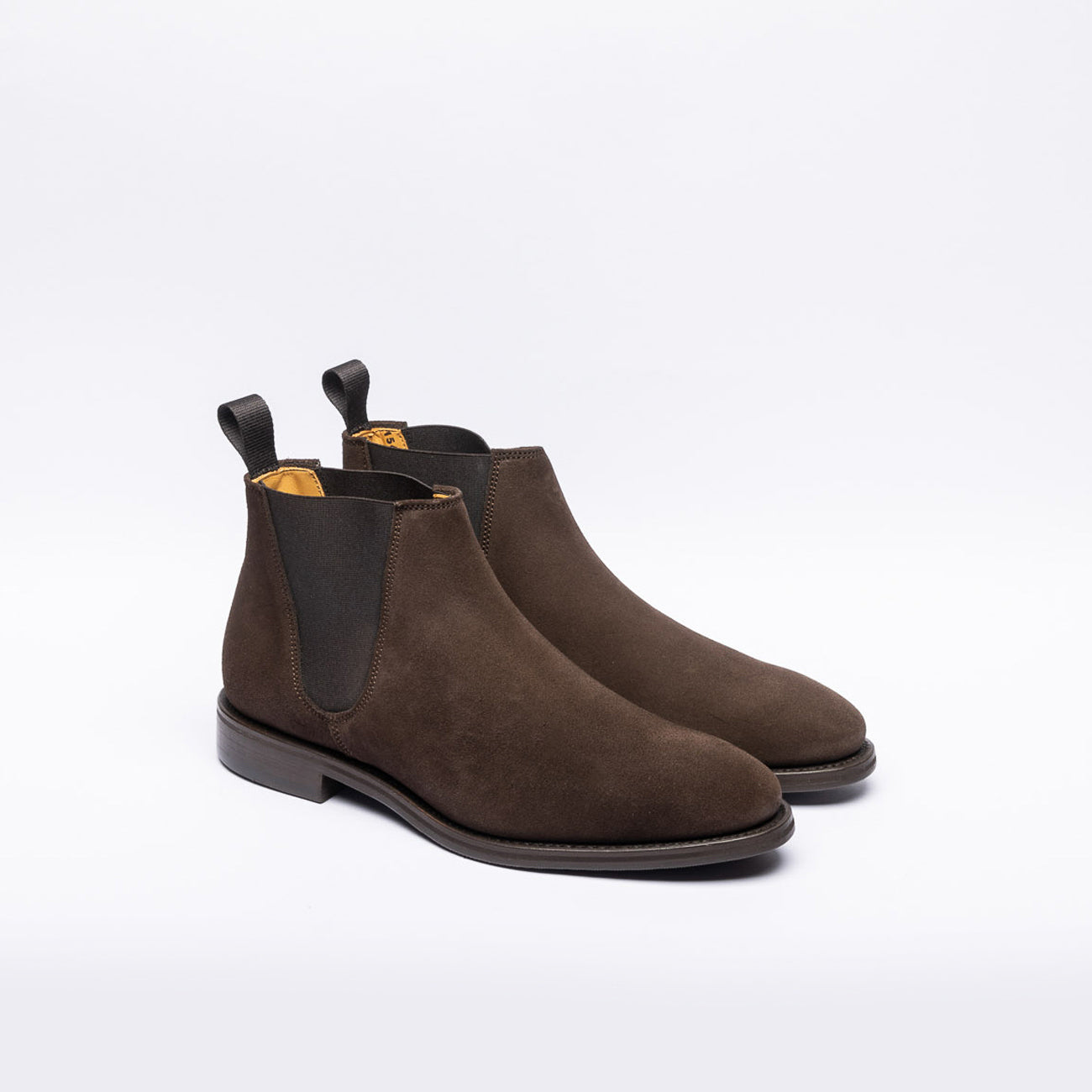 Berwick 308 brown suede chelsea boot