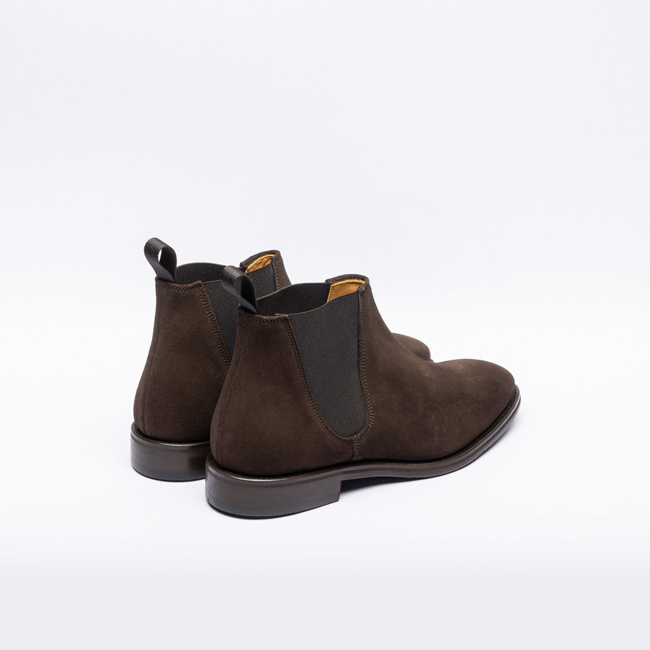 Berwick 308 brown suede chelsea boot