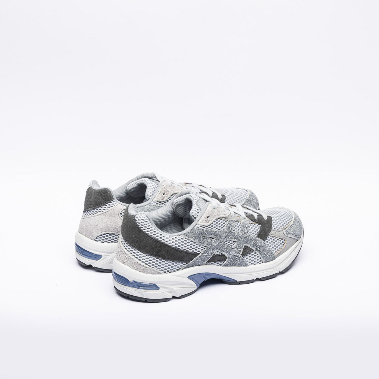 Sneaker Asics Gel 1130 in camoscio e tessuto grigio