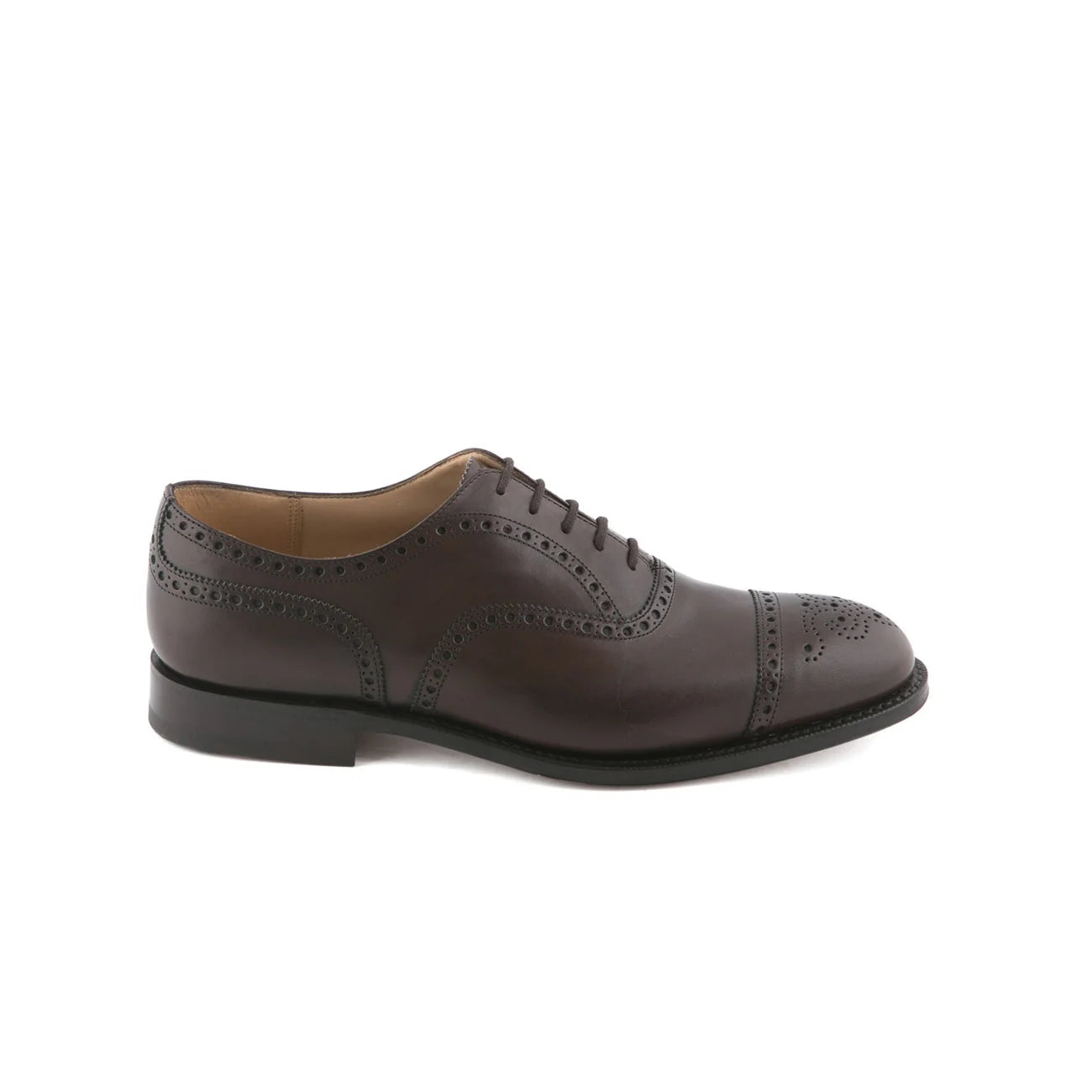 Stringata oxford Church's Diplomat 173 in pelle marrone