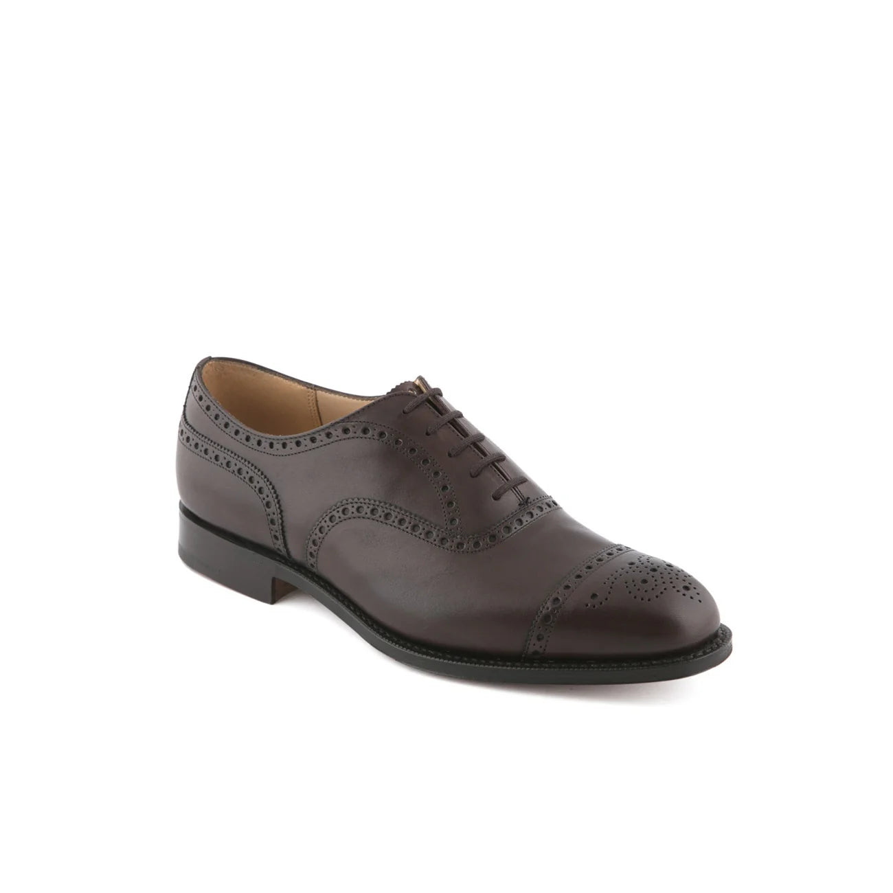 Stringata oxford Church's Diplomat 173 in pelle marrone