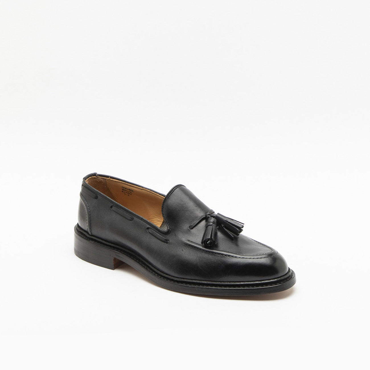 Mocassino Tricker's Elton in pelle nera