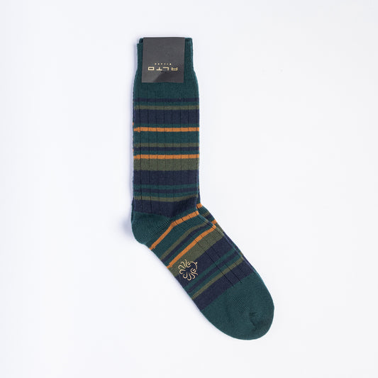 Calza corta Alto Milano Andre Short in lana verde