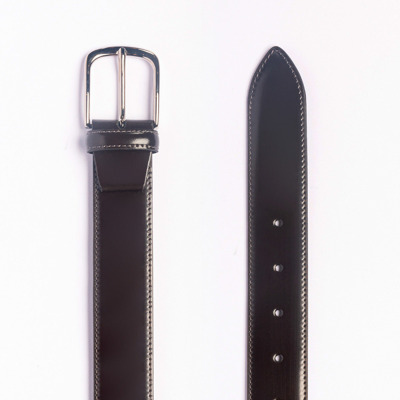 Cintura Alberto Luti 041/35 in pelle marrone