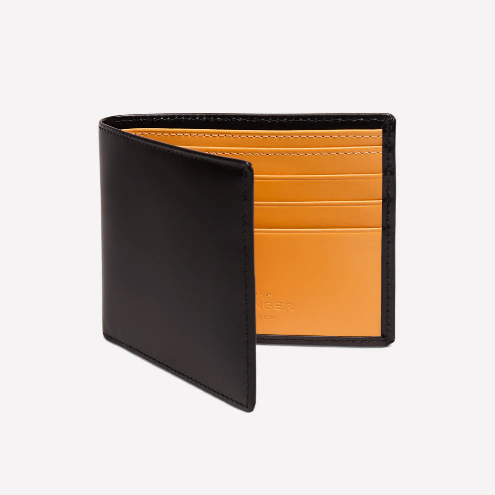 Portafoglio Ettinger London in pelle nera