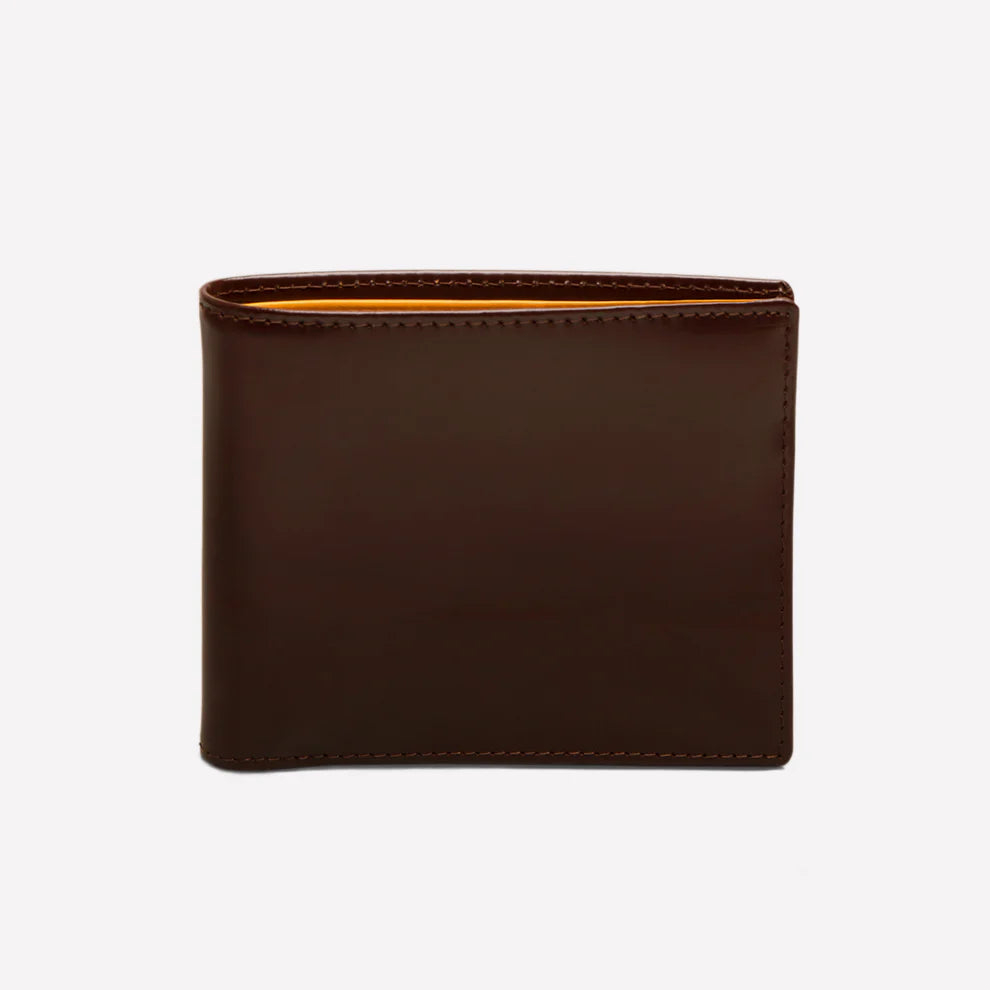 Portafoglio con porta monete Ettinger London in pelle marrone