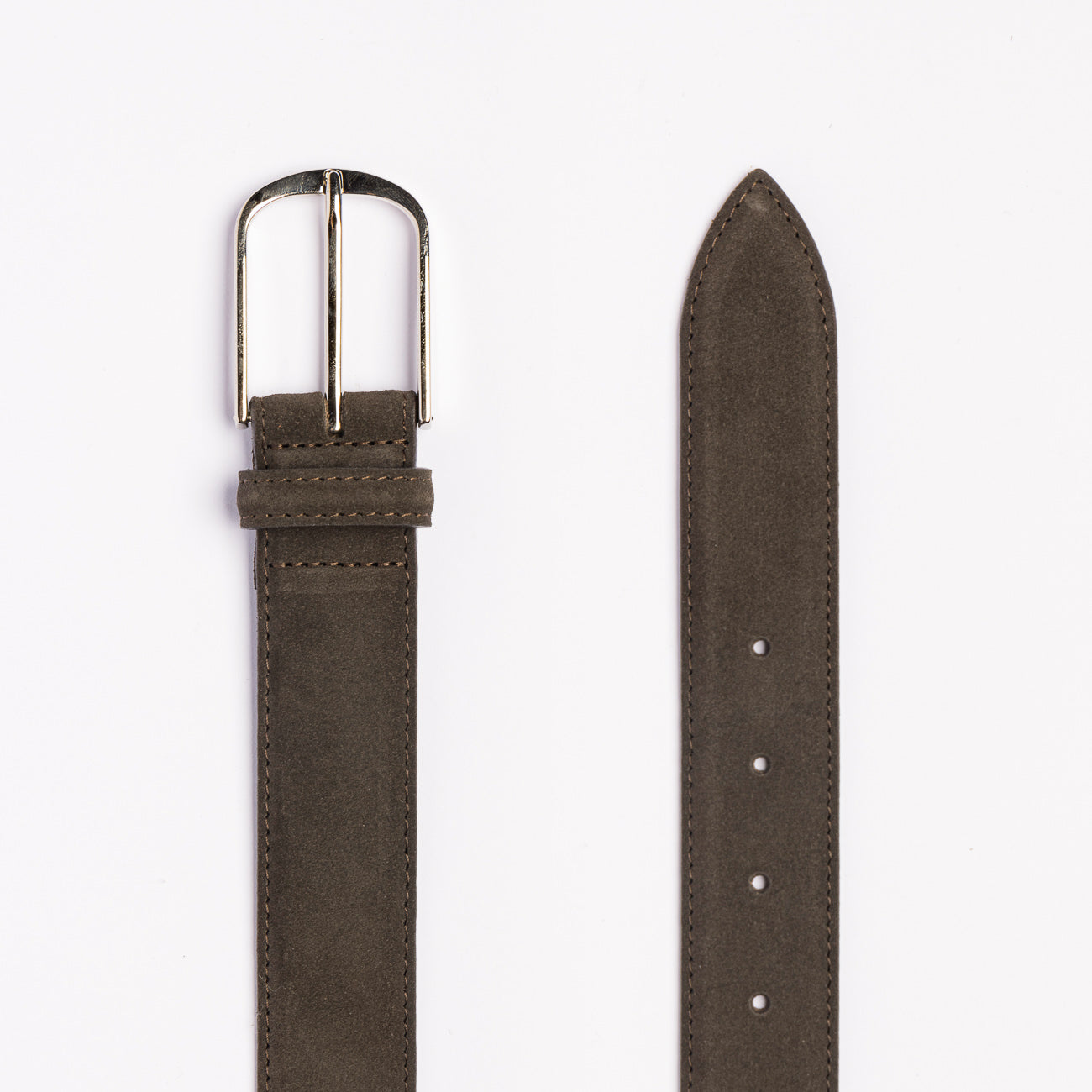 Andrea D'Amico ACU2996 brown suede belt