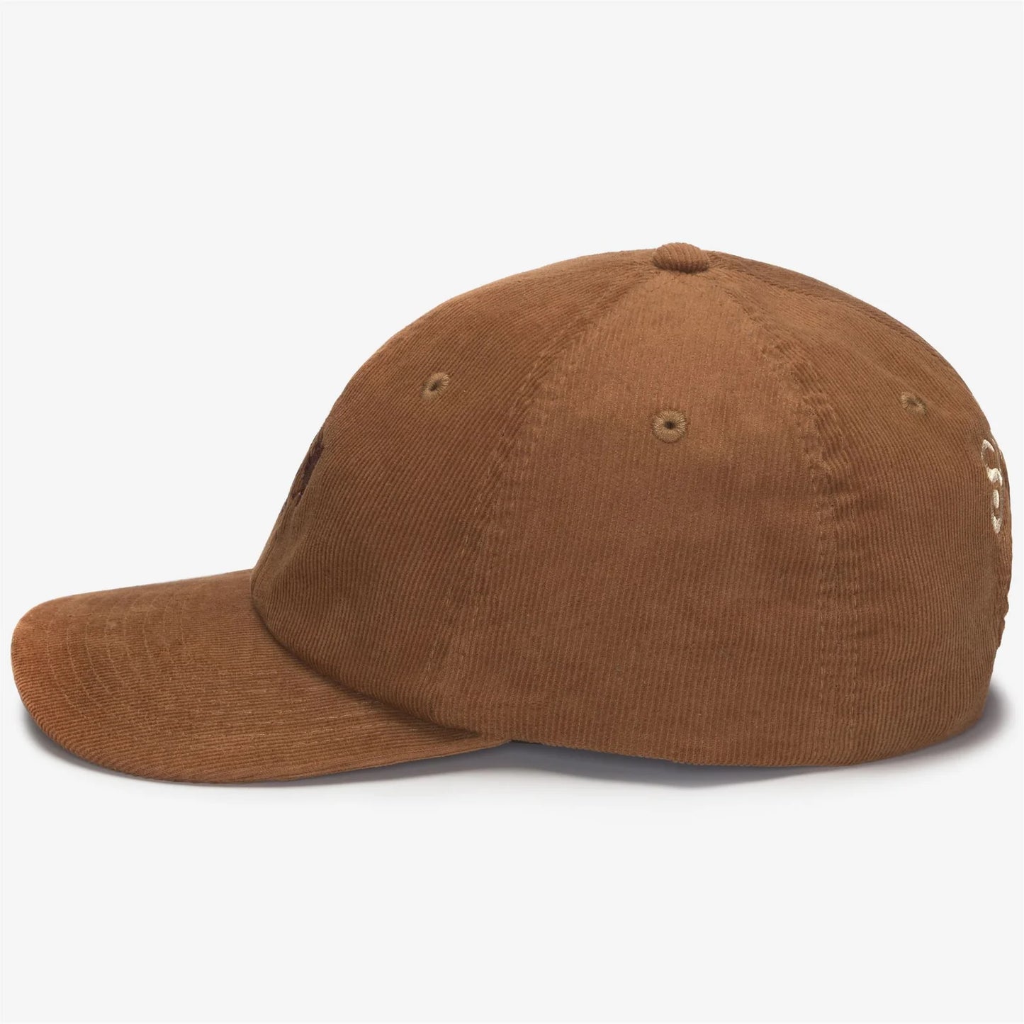 Cappellino da baseball Sebago in velluto beige