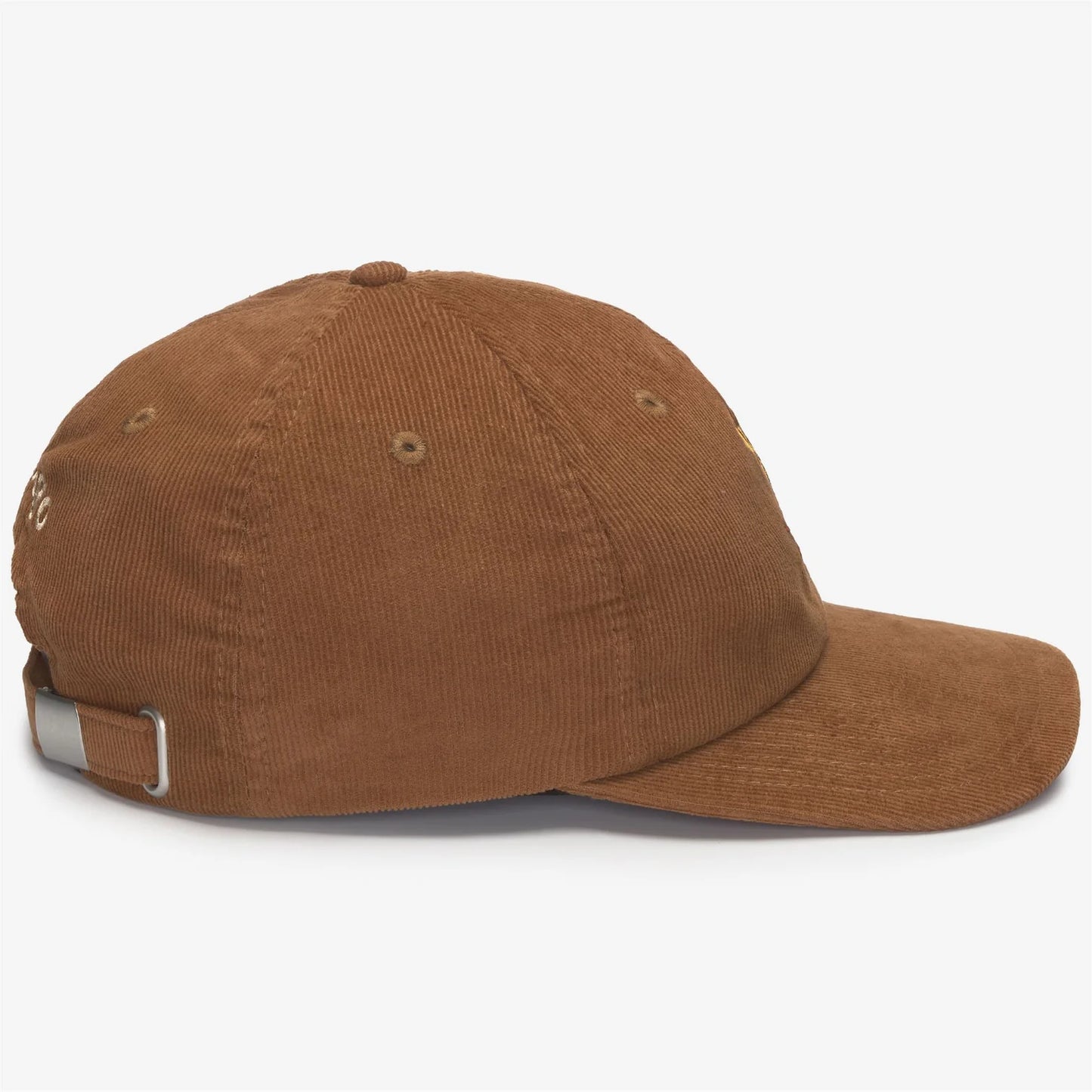 Cappellino da baseball Sebago in velluto beige