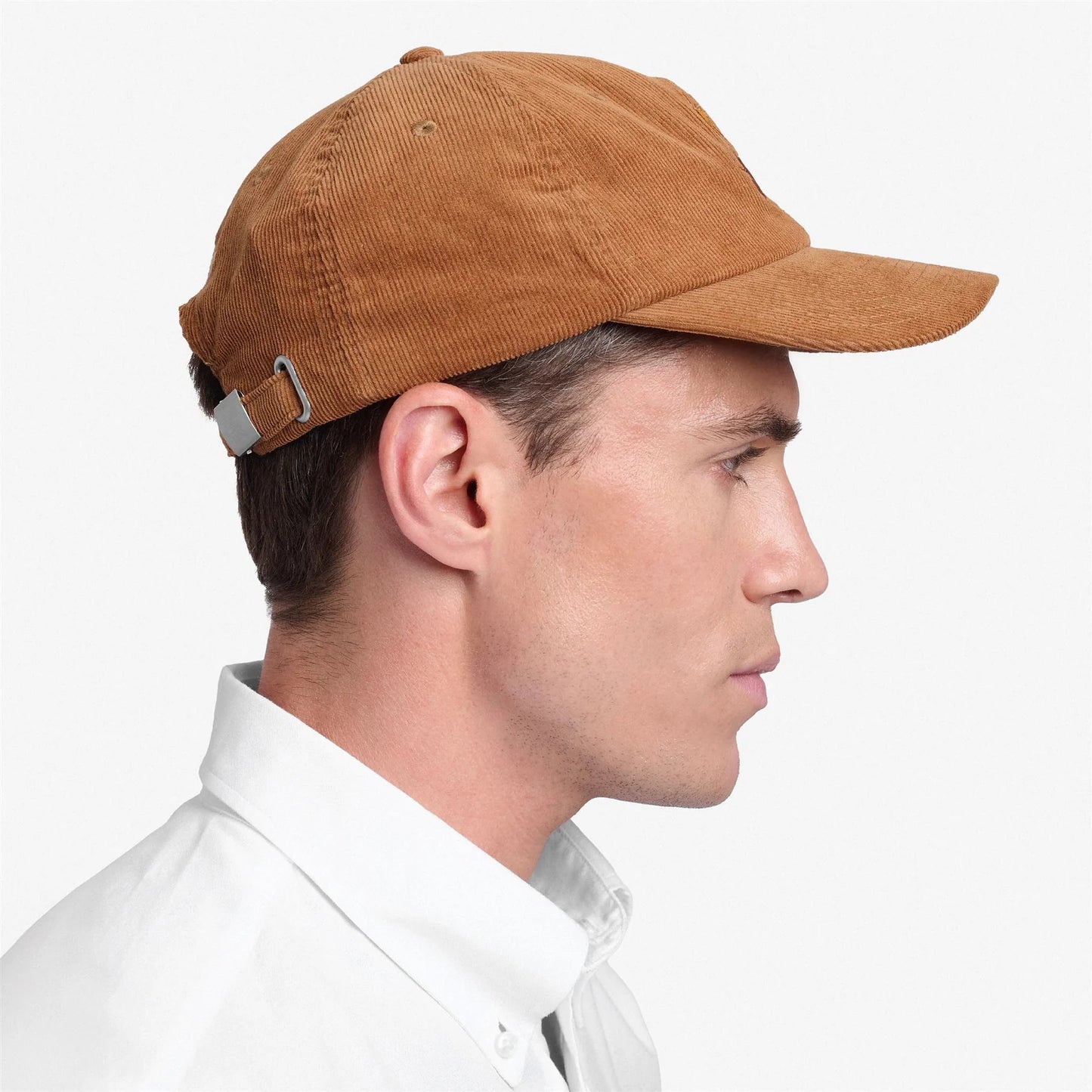Cappellino da baseball Sebago in velluto beige