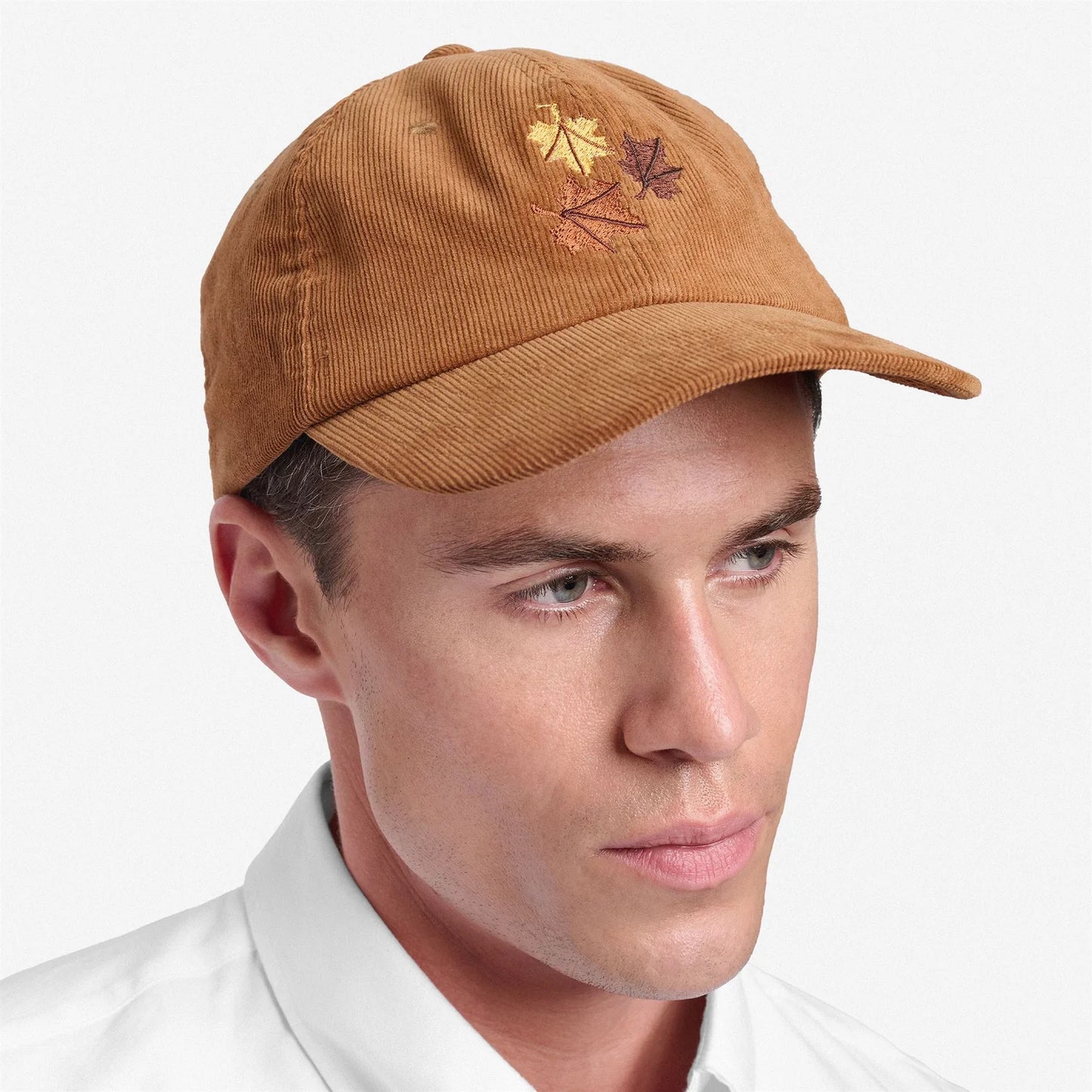 Cappellino da baseball Sebago in velluto beige