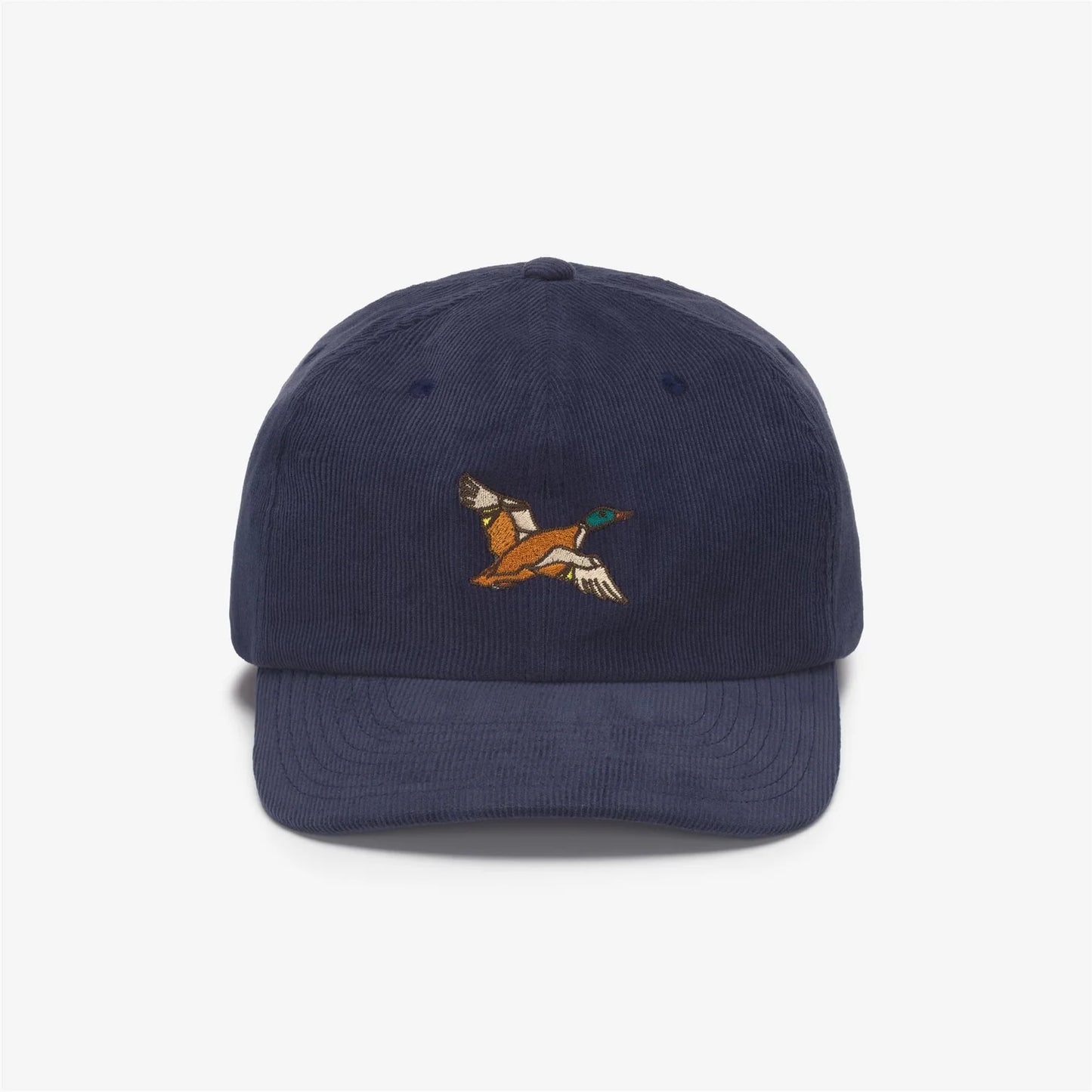 Cappellino da baseball Sebago in velluto blu