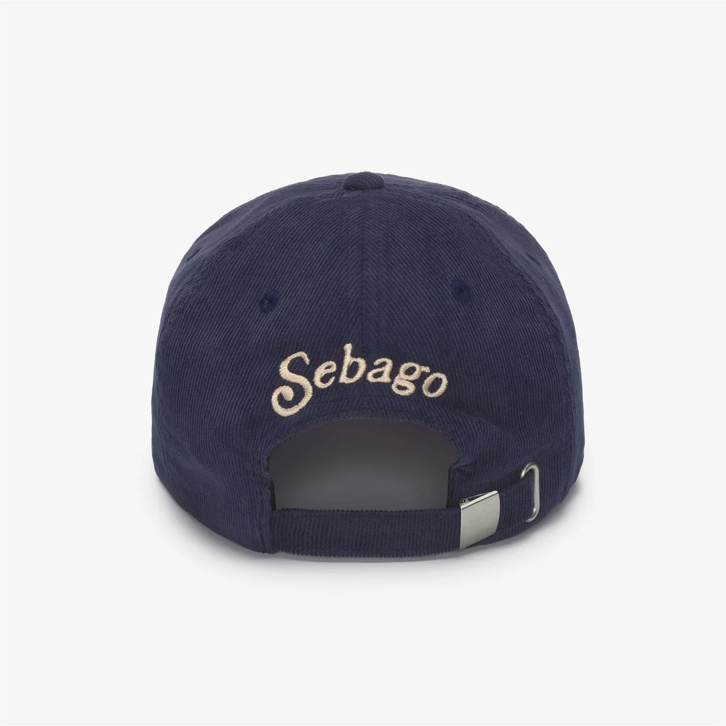 Cappellino da baseball Sebago in velluto blu