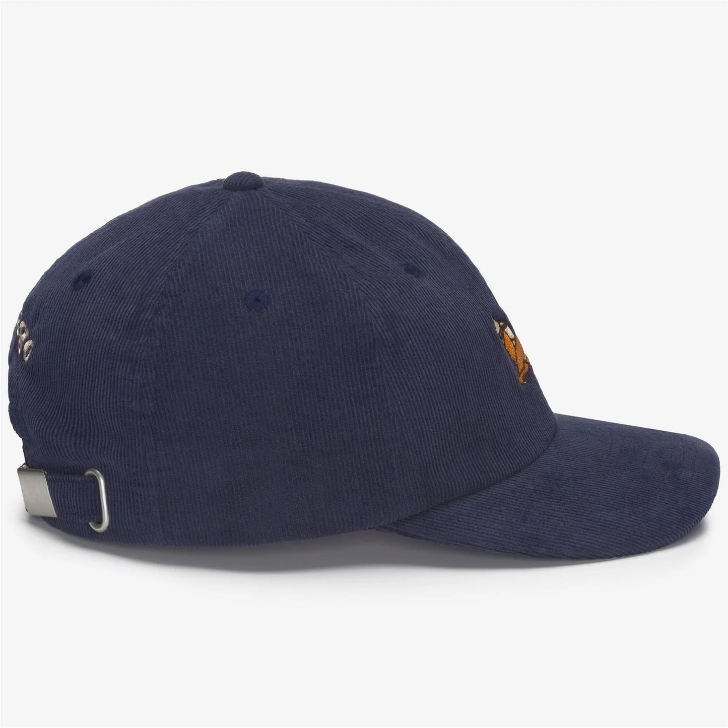 Cappellino da baseball Sebago in velluto blu