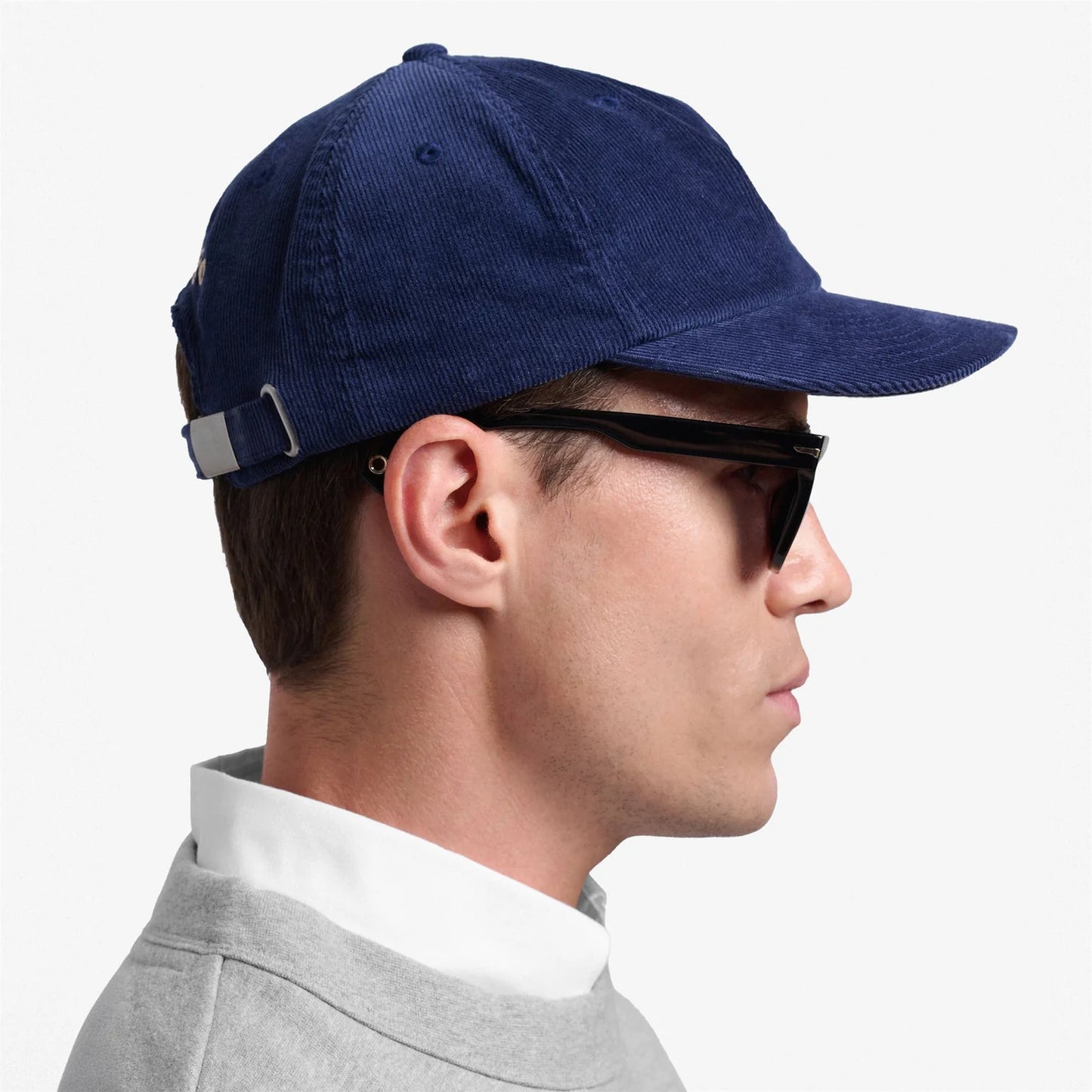 Cappellino da baseball Sebago in velluto blu