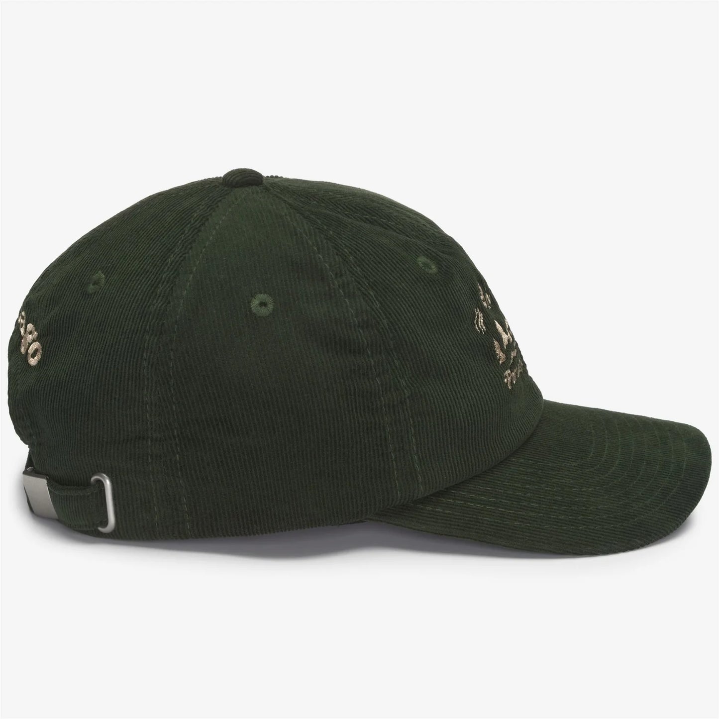 Cappellino da baseball Sebago in velluto verde