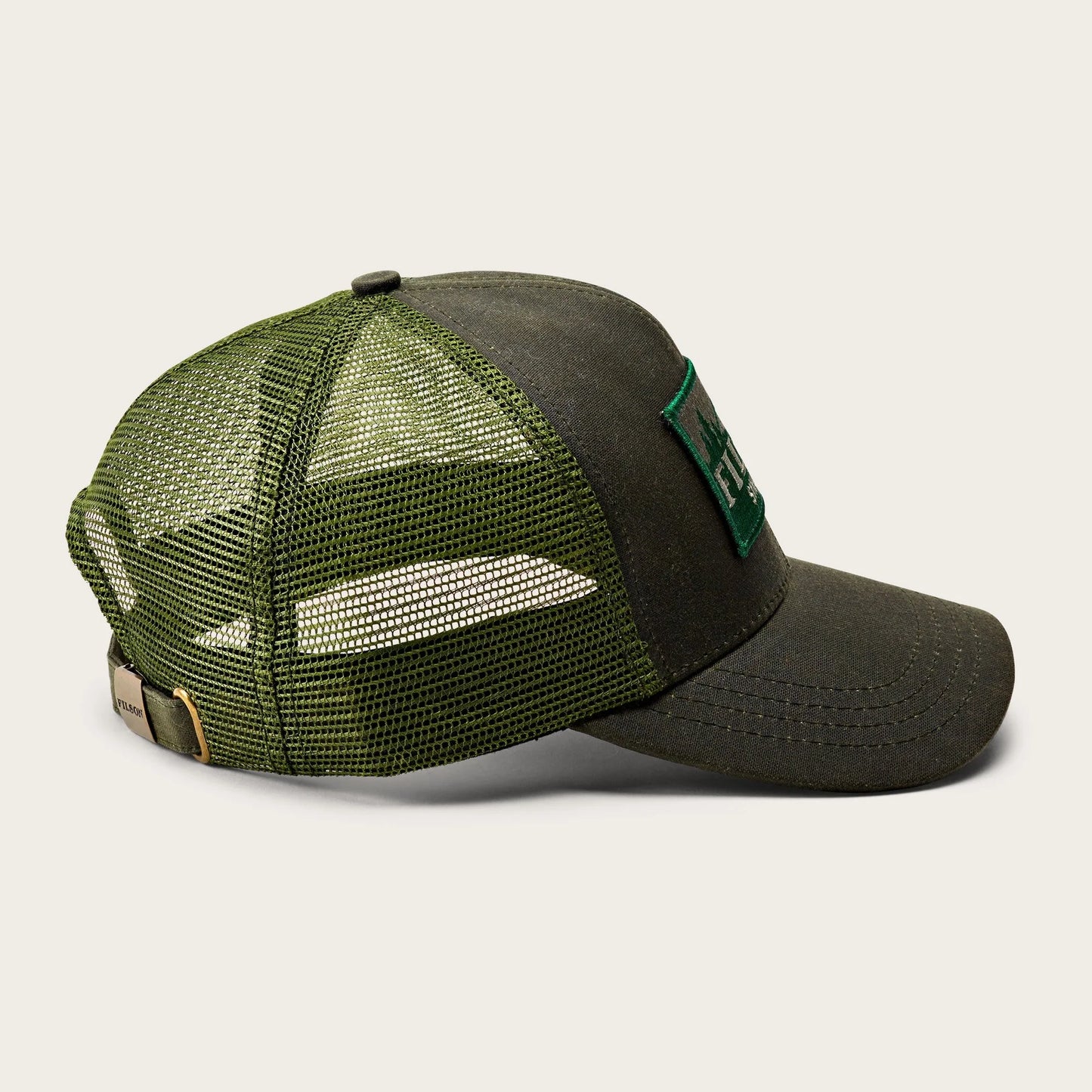 Cappello da baseball Filson in cotone cerato vrede