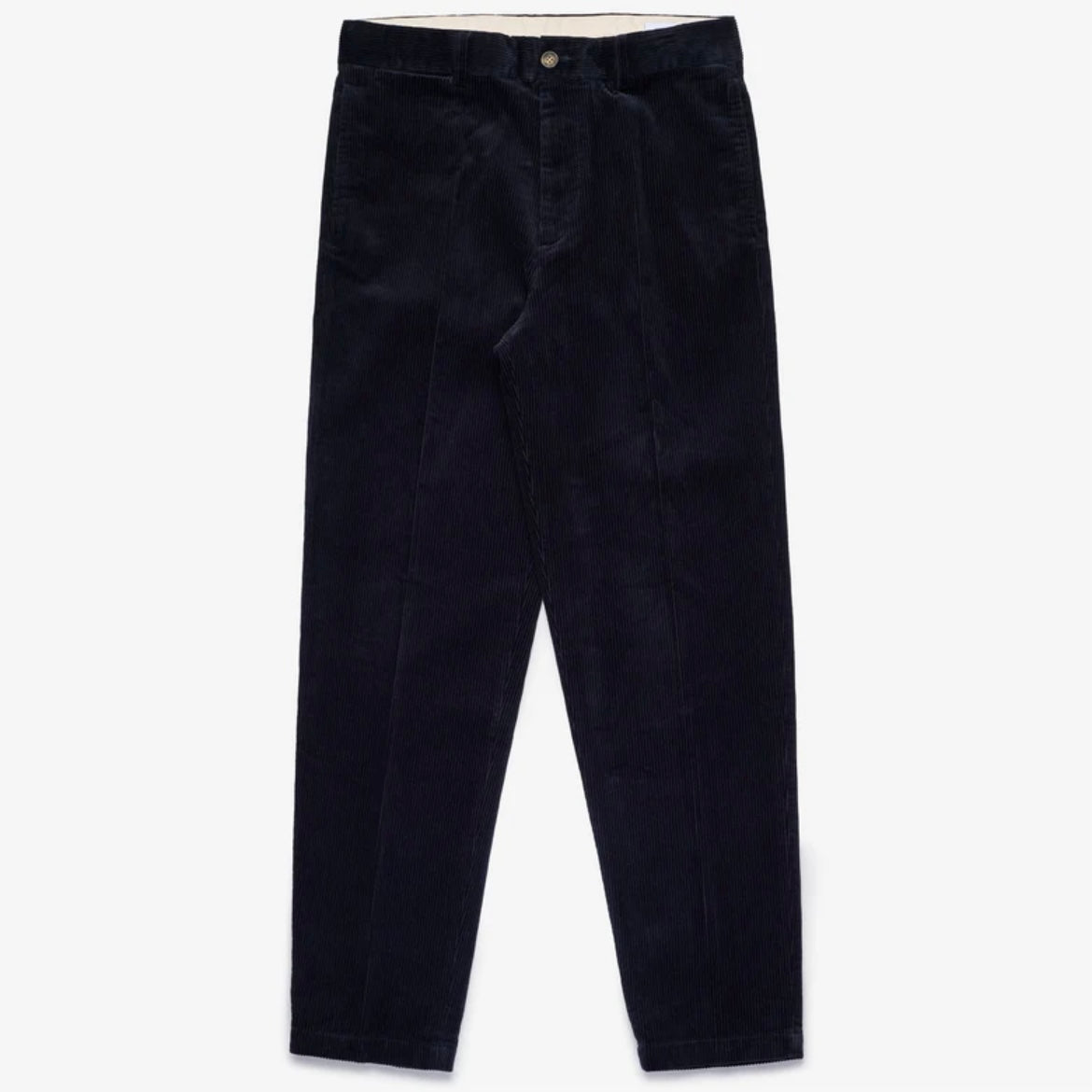 Pantalone a coste Sebago Rendon Cordury in tessuto blu