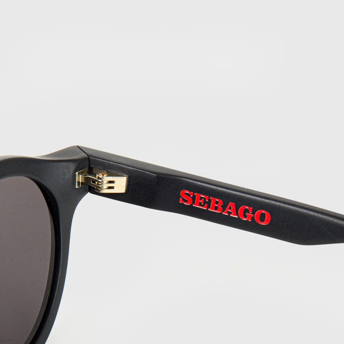 Occhiali da sole Sebago Portland in acetato opaco nero