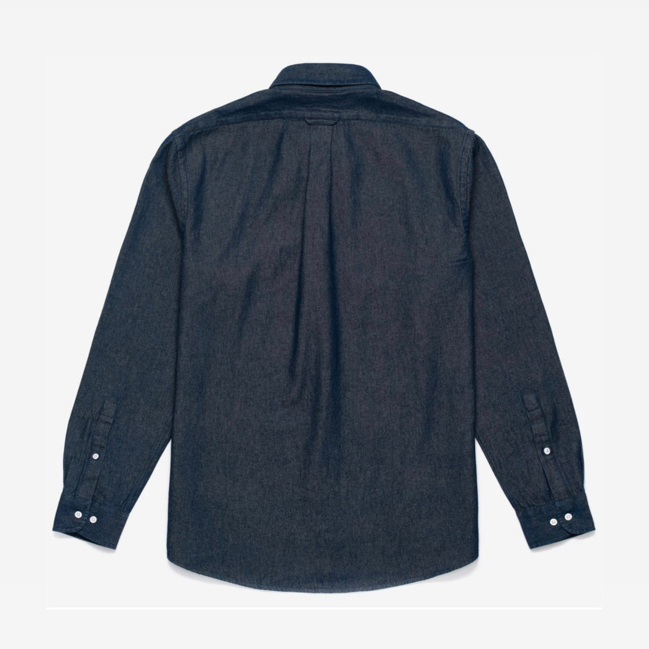 Camicia Sebago Mercer in cotone blue jeans