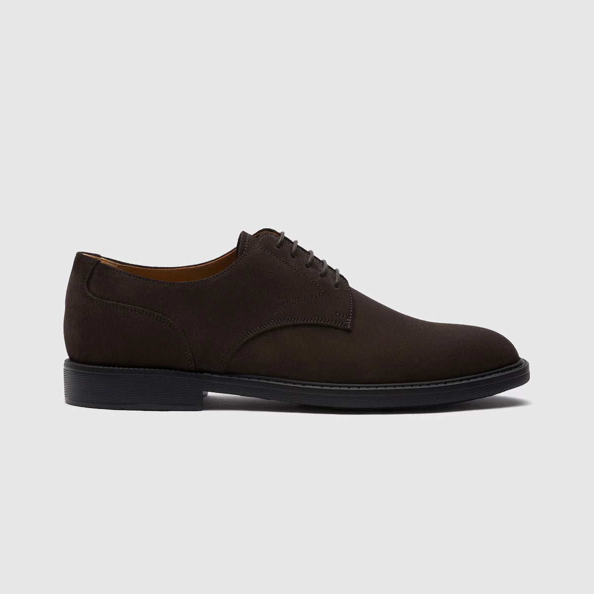 Stringata oxford Church's Walker 02 in camoscio marrone
