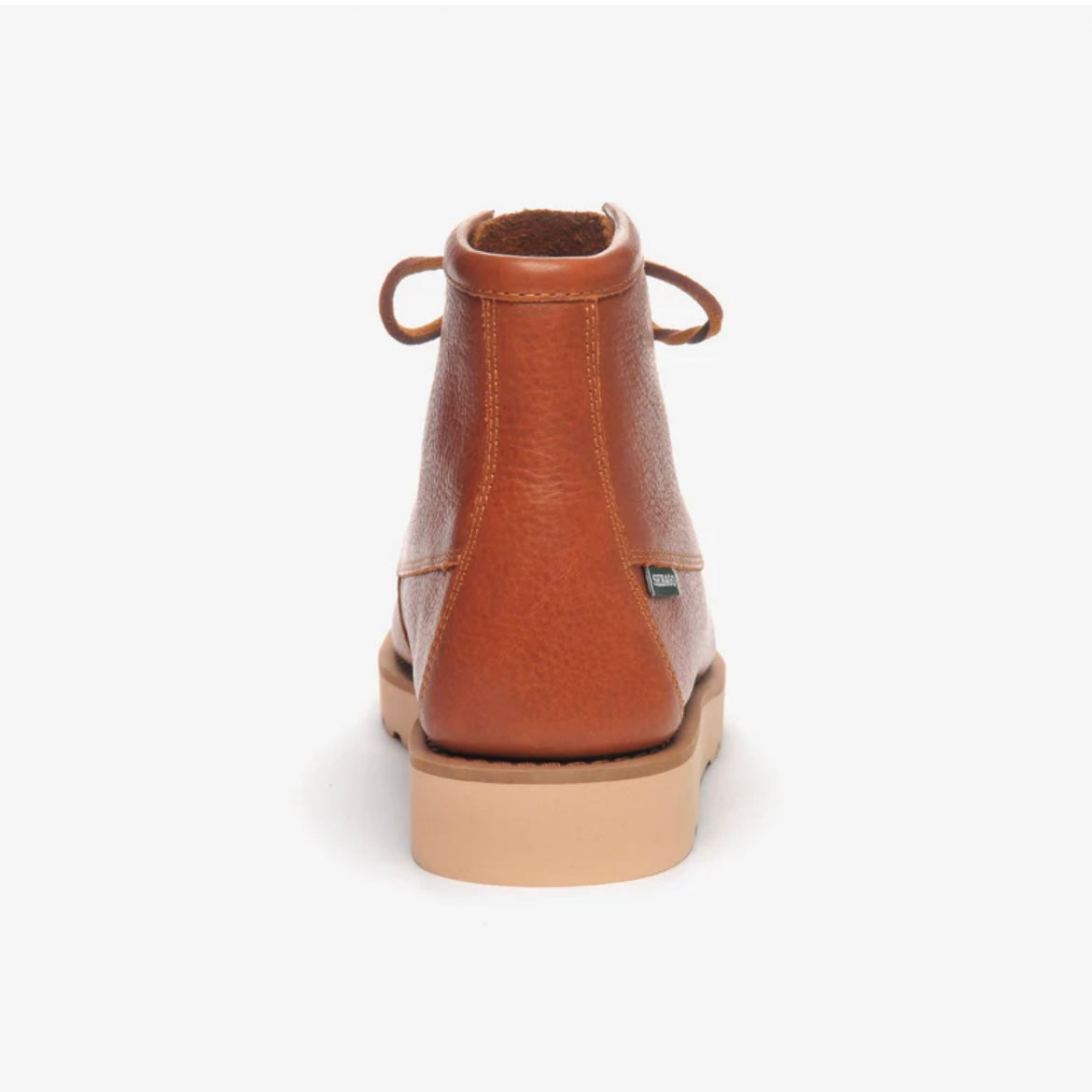 Stivale derby Sebago Tala Mid in pelle martellata marrone