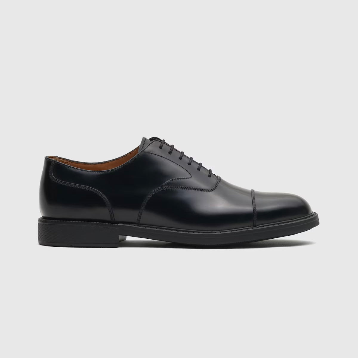 Stringata oxford Church's Walker 01 in pelle nera