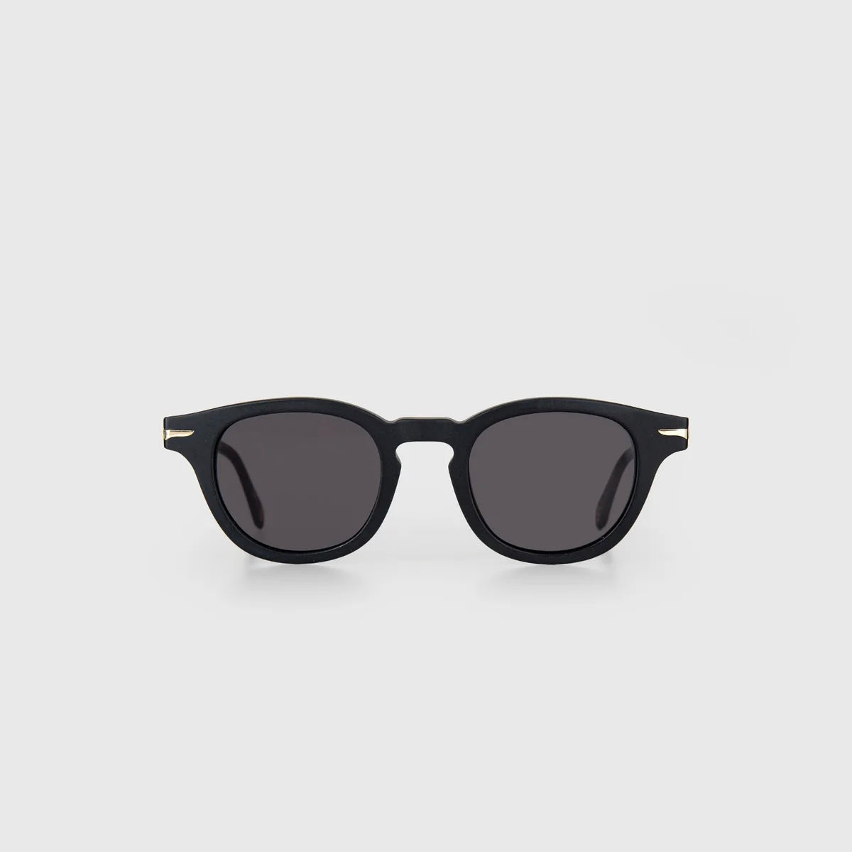 Occhiali da sole Sebago Dan in acetato opaco nero