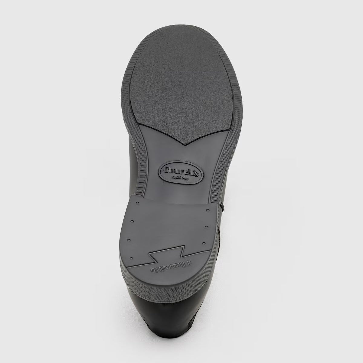 Stringata oxford Church's Walker 01 in pelle nera