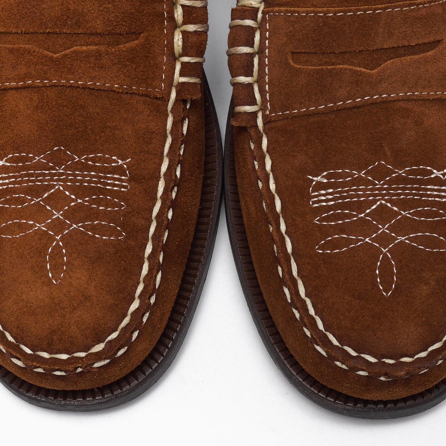 Mocassino penny Sebago Classic Dan Dallas in camoscio marrone