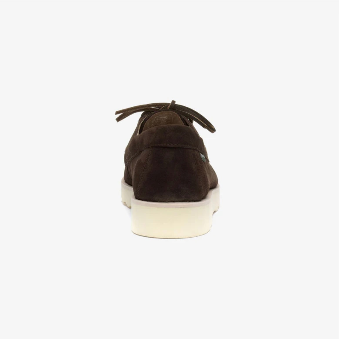 Stringata derby Sebago Askookfield in camoscio marrone
