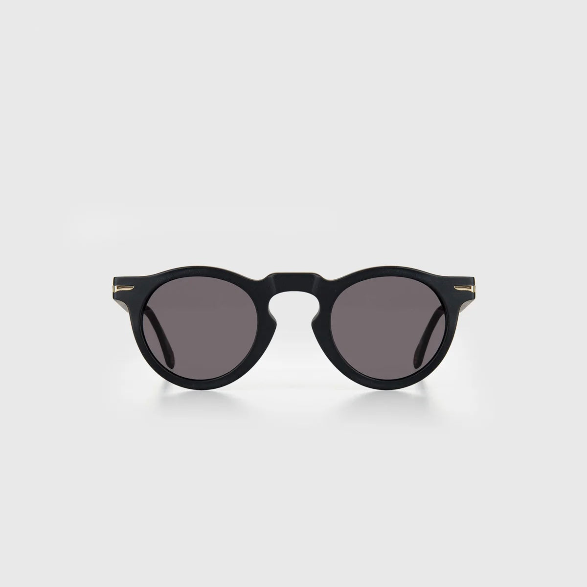 Occhiali da sole Sebago Portland in acetato opaco nero