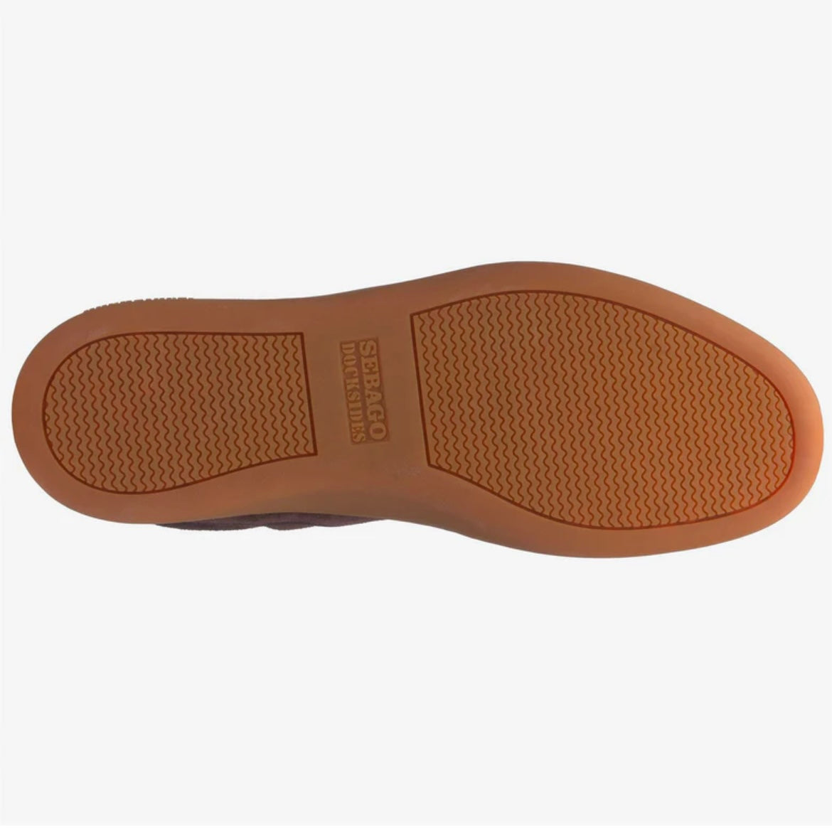 Sneaker da barca Sebago Hurricane Suede in camoscio marrone