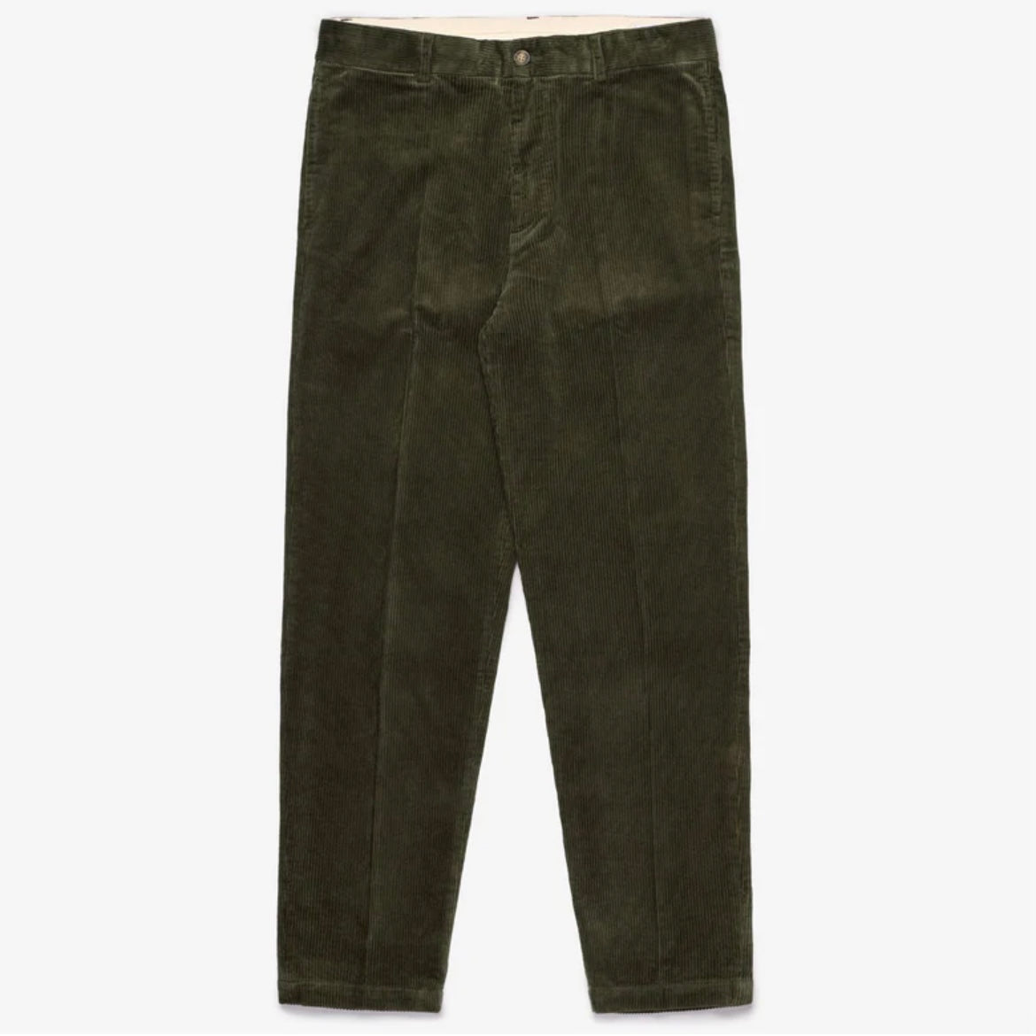 Pantalone a coste Sebago Rendon Cordury in tessuto verde