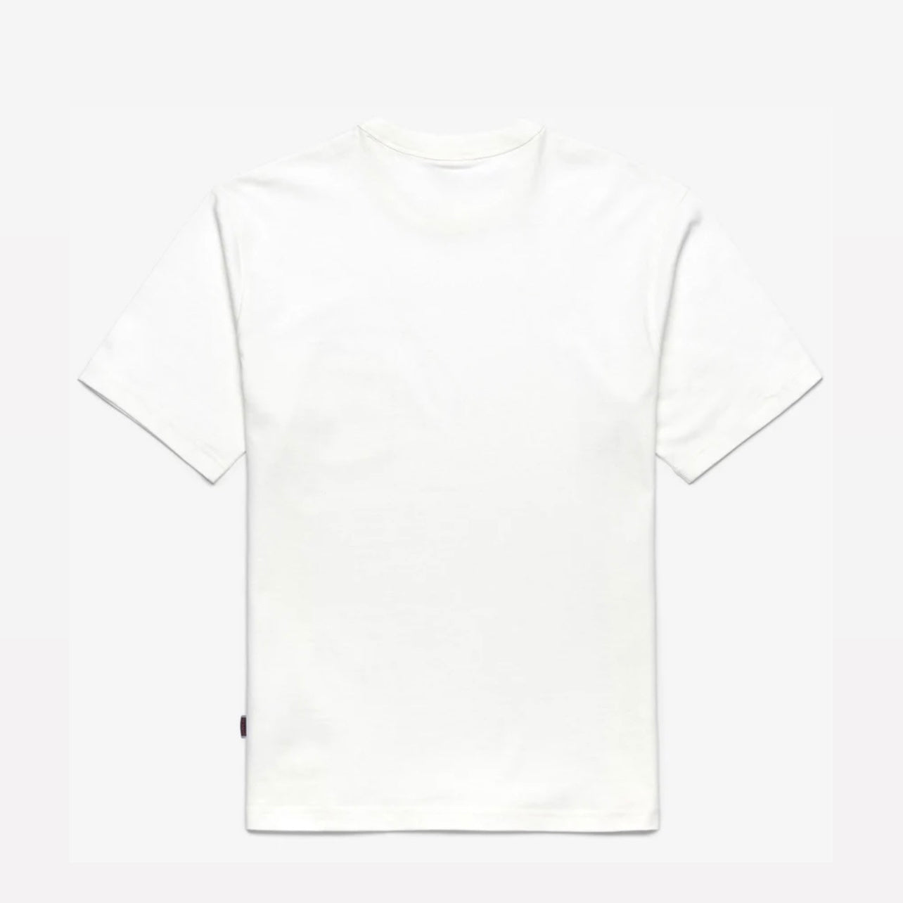 T-shirt a maniche corte Sebago Regatta France T in cotone bianco