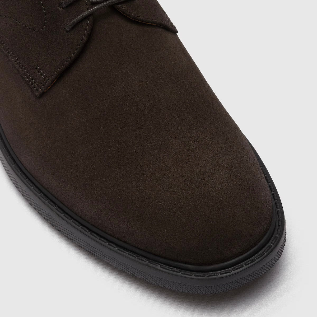 Stringata oxford Church's Walker 02 in camoscio marrone