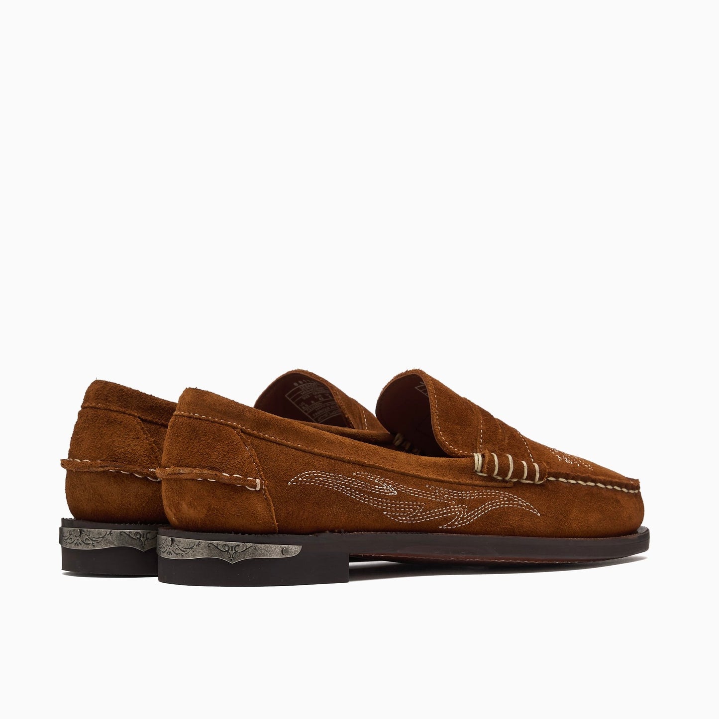 Mocassino penny Sebago Classic Dan Dallas in camoscio marrone