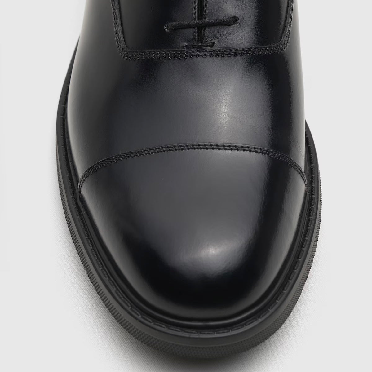 Stringata oxford Church's Walker 01 in pelle nera
