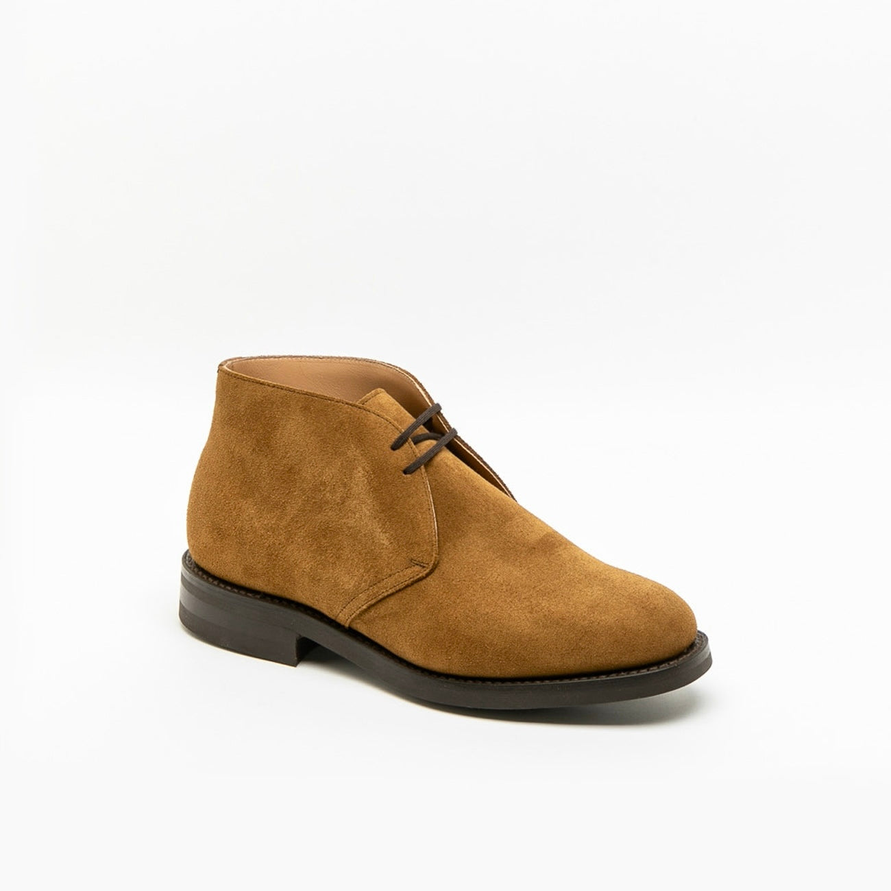 Stivale chukka Church's Ryder 3 LW in camoscio tabacco (Fitting G)