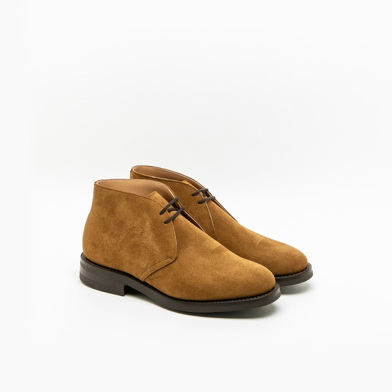 Stivale chukka Church's Ryder 3 LW in camoscio tabacco (Fitting G)